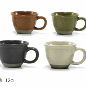 Tazzina caffe' 12cl 4 assortimenti