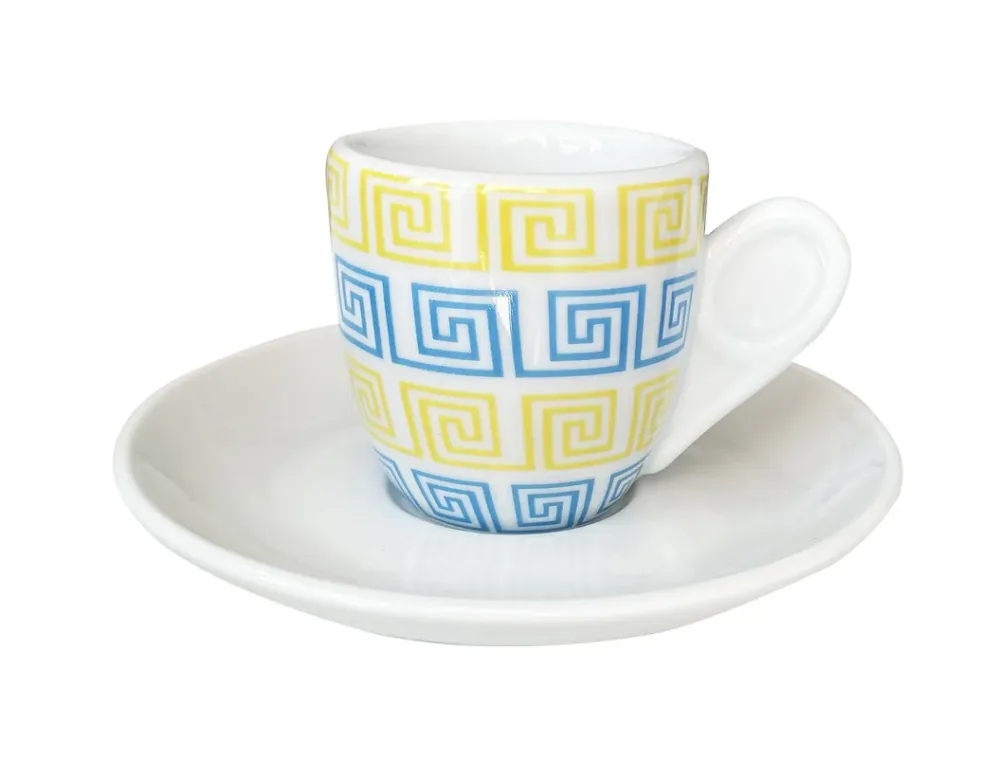 Tazzina espresso GREEK KEY