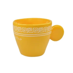 Tazzina espresso YELLOW MEANDER
