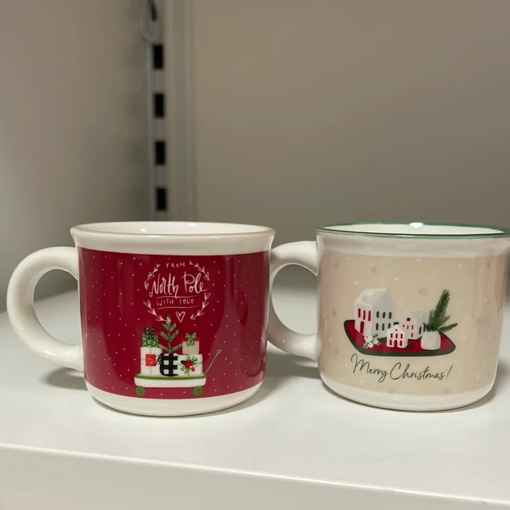Tazzina Natale assortita