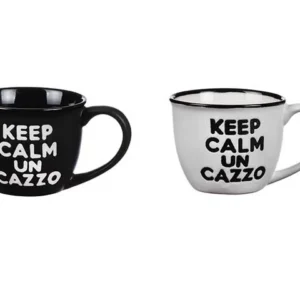 Tazzina porcellana d6,5zh5,5cm 65982