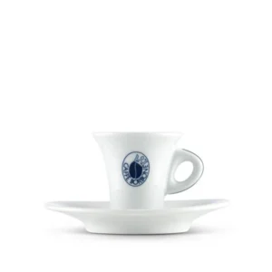 TAZZINE CAFFE'SET 6 TAZZINE PIU' PIATTINI Borbone