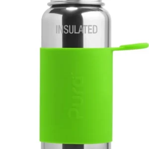 <tc>Pura</tc> Borraccia Thermos acciaio inox 650Ml Set verde 3 pezzi