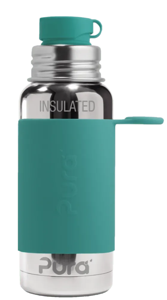 Pura Thermos Menta 475Ml acciaio inox