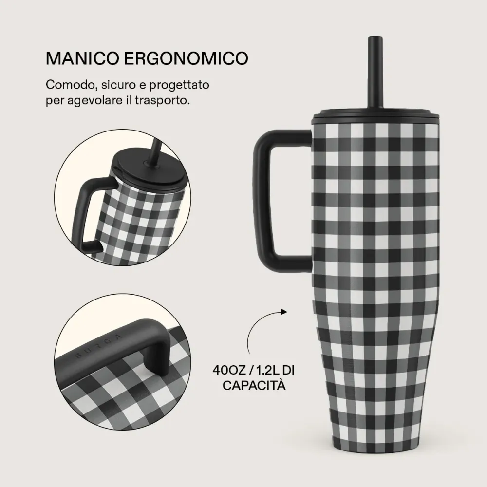 Tea Time - All Day Leakproof Tumbler