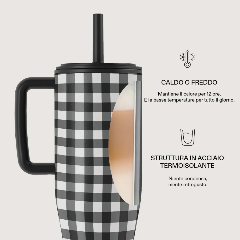 Tea Time - All Day Leakproof Tumbler