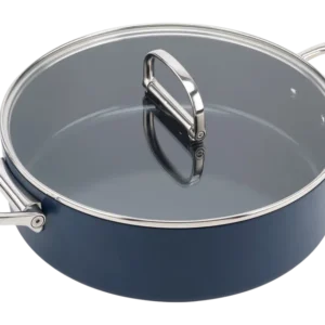 TEGAME ANTIADERENTE CERAMICA CM.28 C/COP.