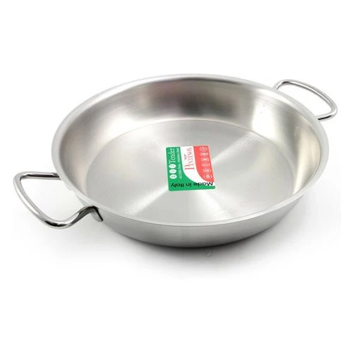 Tegame Pinti inox 33902332 TENDER PROFESSIONAL Acciaio