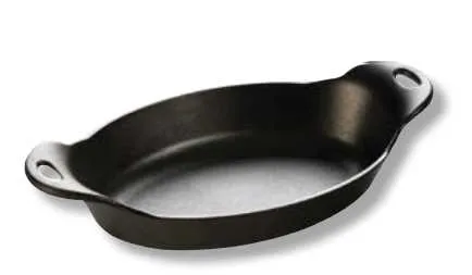 Tegame servire ovale 1,06l ghisa Lodge&Seasoned