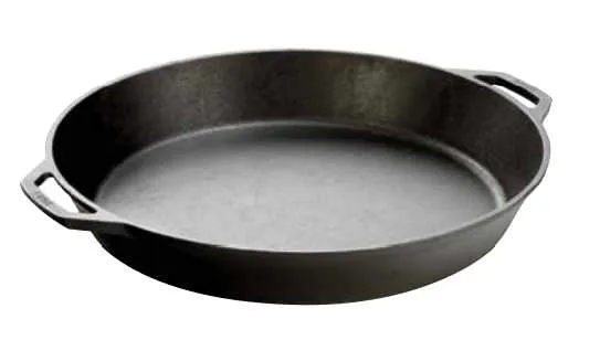 Tegame tondo 43,18 cm Lodge&Seasoned