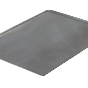 Teglia 40x30cm H: 1cm, bordi inclinati