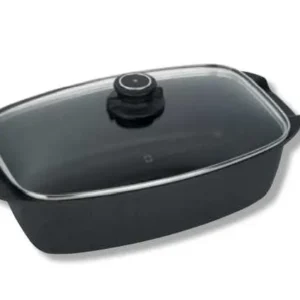 Teglia alta con coperchio Swiss Diamond