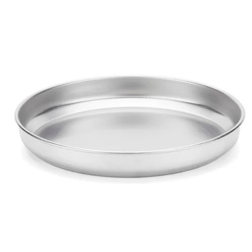 Teglia forno Steel Pan 12042 PATENTED Tonda Pizza Acciaio