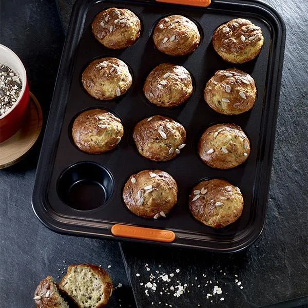 Teglia per muffin antiaderente Le Creuset
