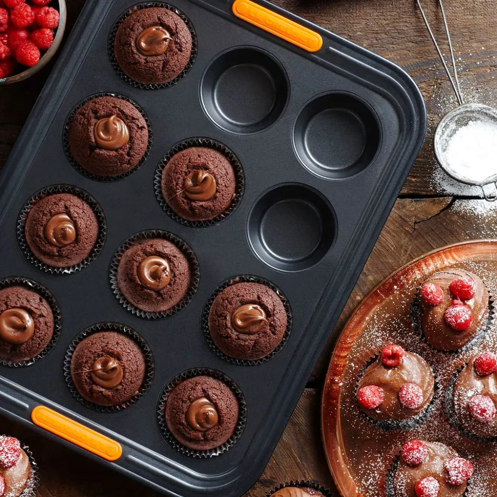 Teglia per muffin antiaderente Le Creuset