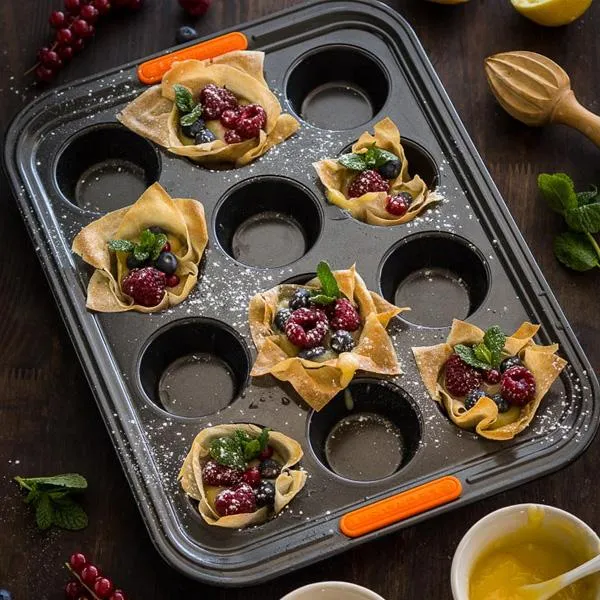 Teglia per muffin antiaderente Le Creuset