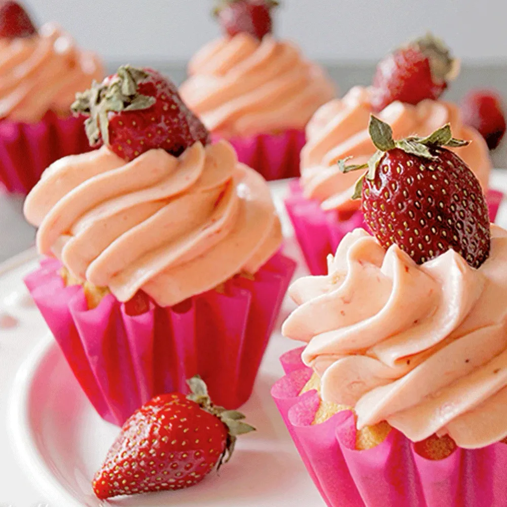 TEGLIA PER 24 MUFFIN MINI CUPCAKE ANTIADERENTE CON 96 PIROTTINI DOLCI TORTINI
