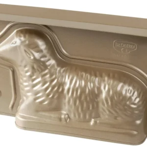 Teglia per torte "Agnello di Pasqua" lamiera d'acciaio | Per Pasqua