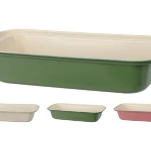 Teglia plumcake metalo 29x13cm colori assortiti