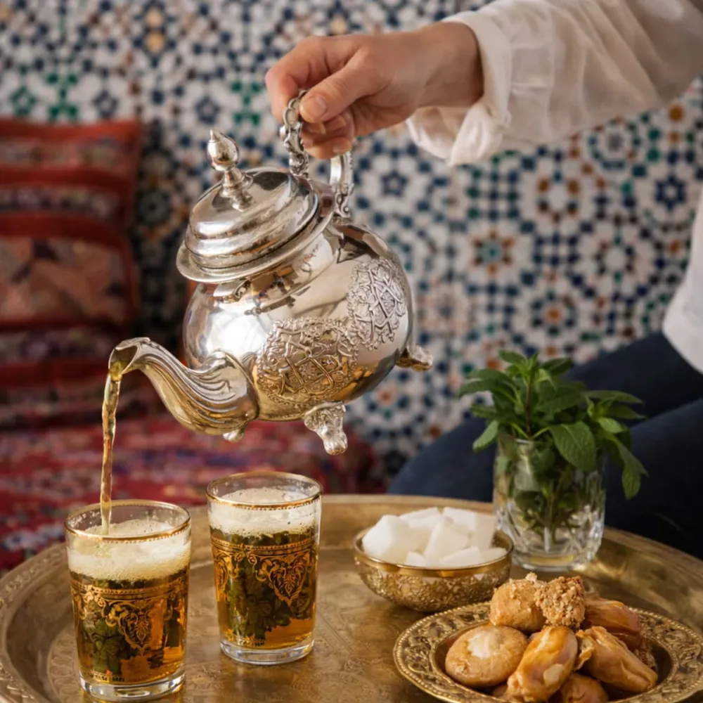 Teiera araba alpaca bagnata BARZE 2L