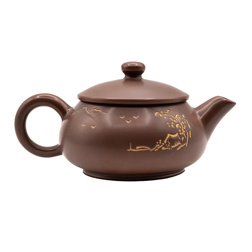 Teiera piccola Ming Lu argilla Nixing tao n. 94528, 80 ml