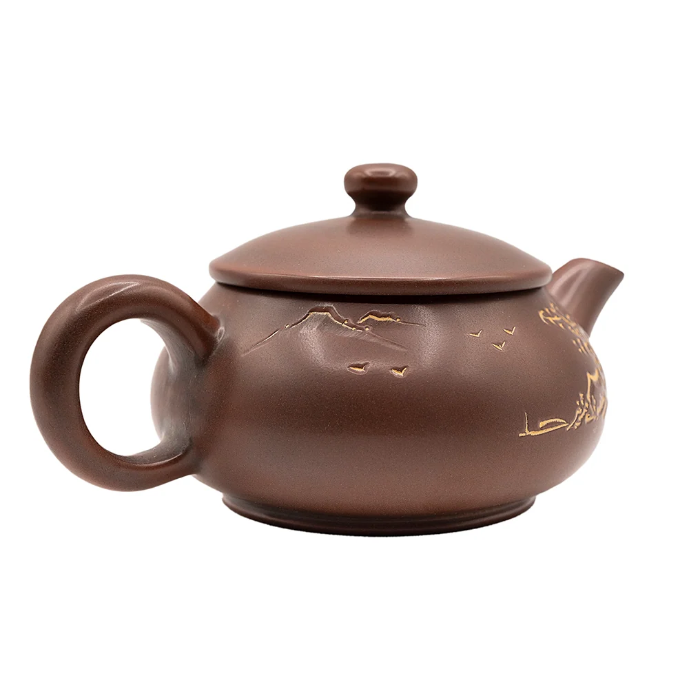 Teiera piccola Ming Lu argilla Nixing tao n. 94528, 80 ml