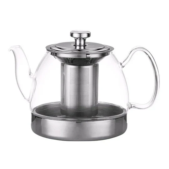 TEIERA VETRO BOROSILICATO " BON TEA" LT.1,2