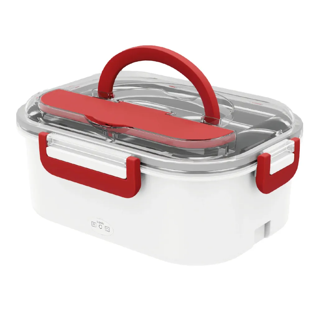 Tekone Scaldavivande Elettrico 2 1 Acciaio Inox – 50W, Contenitore Doppio, Cucchiaio Incluso