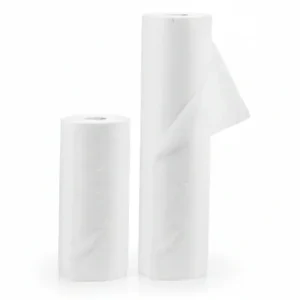 Telo Tessuto Tnt Rotoli Bianco Gr.17- - Cm.400H. Rotolo Da Mt.250 Piegato Metãe - 1 Rotolo T-Rex