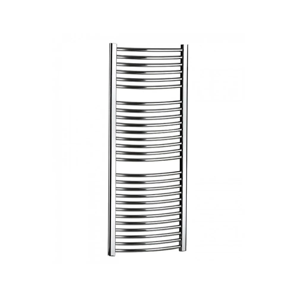 Termoarredo Lazzarini Sanremo curvo 1703x500 interasse 450 cromo