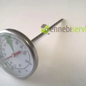 Termometro analogico 45mm 0+100c per macchina da caffè Lelit