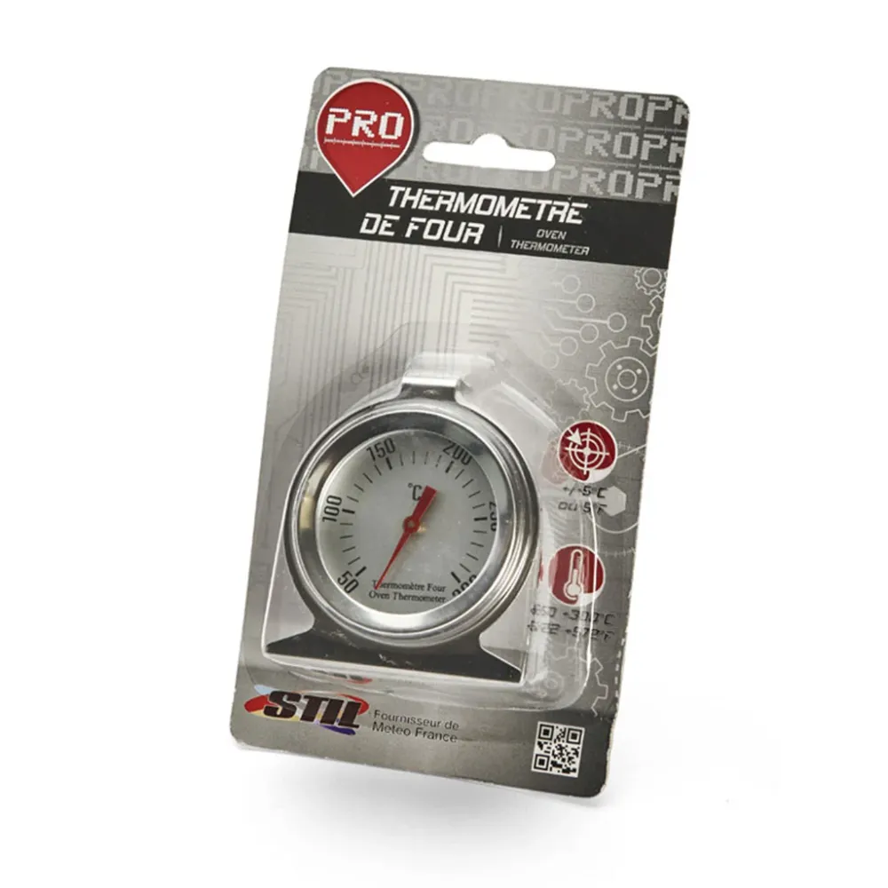 Termometro da forno De Buyer acciaio inox