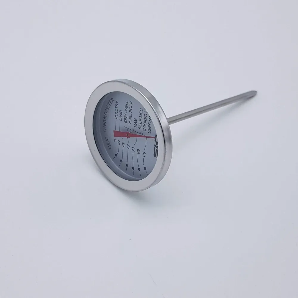 Termometro sonda per temperatura interna carne e arrosto 40°-110° c Skl