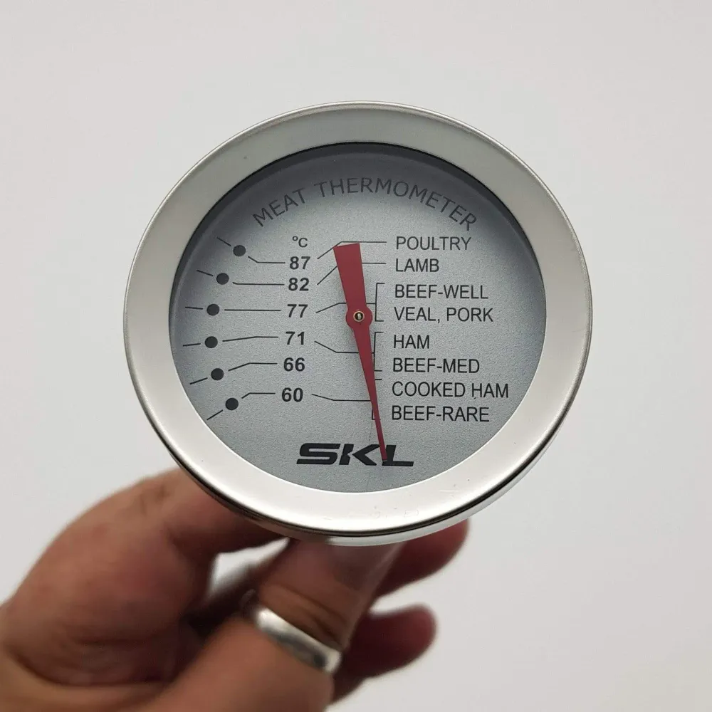 Termometro sonda per temperatura interna carne e arrosto 40°-110° c Skl