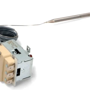TERMOSTATO FRIGGITRICE 14°-230°C EGO 55.33543.030 6 CONTATTI CON PULSANTE