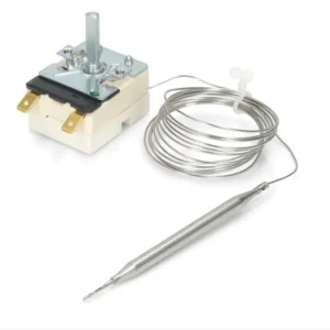 TERMOSTATO FRIGGITRICE 60°-190°C EGO 55.13039.250 2 CONTATTI Sonda: Ø6mm