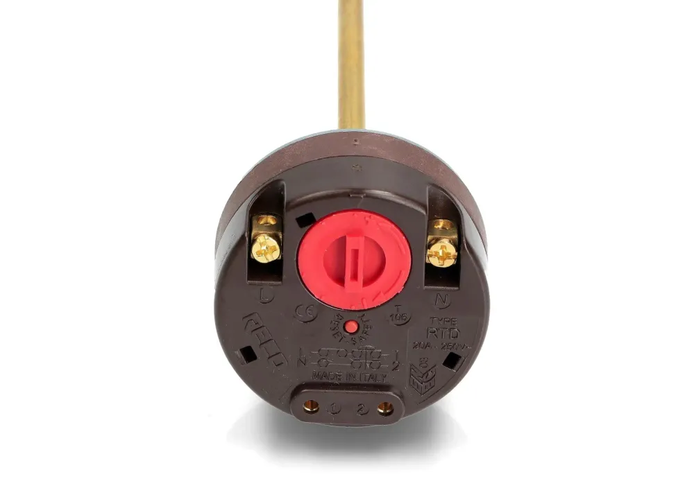 Termostato per scaldabagno 70-83°c RTD 20a 250 Reco 7083RTD Ariston