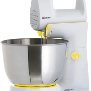 Termozeta Sbattitore Impastatore Con Ciotola Acciaio Inox 300W 5 Velocità