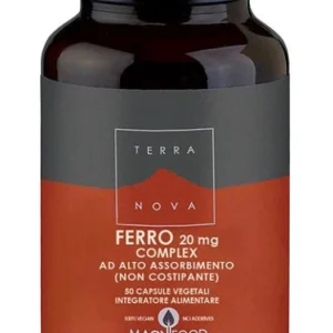 Terranova Ferro Complex 50 Capsule