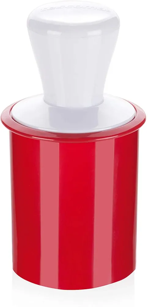 Tescoma 630114 Delicia Timbro per Biscotti 6 Decori Natalizi, Plastica, Rosso, 1 Pezzo