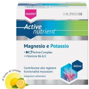 DR THEISS ACTIVE N MG/K 20BUST