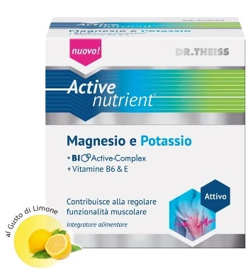 DR THEISS ACTIVE N MG/K 20BUST