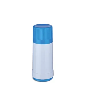 Thermos bianco/blu 1lt 06 04 78