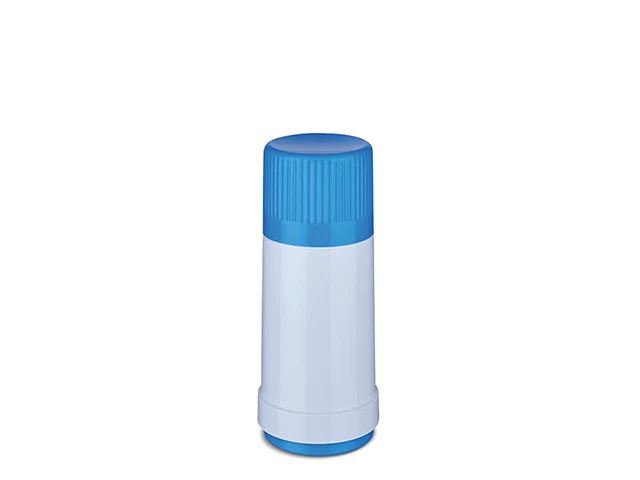 Thermos bianco/blu 1/4 06 04 60