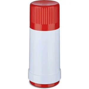 Thermos bianco/rosso 1/4 06 04 61