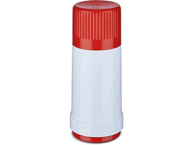 Thermos bianco/rosso 1/4 06 04 61