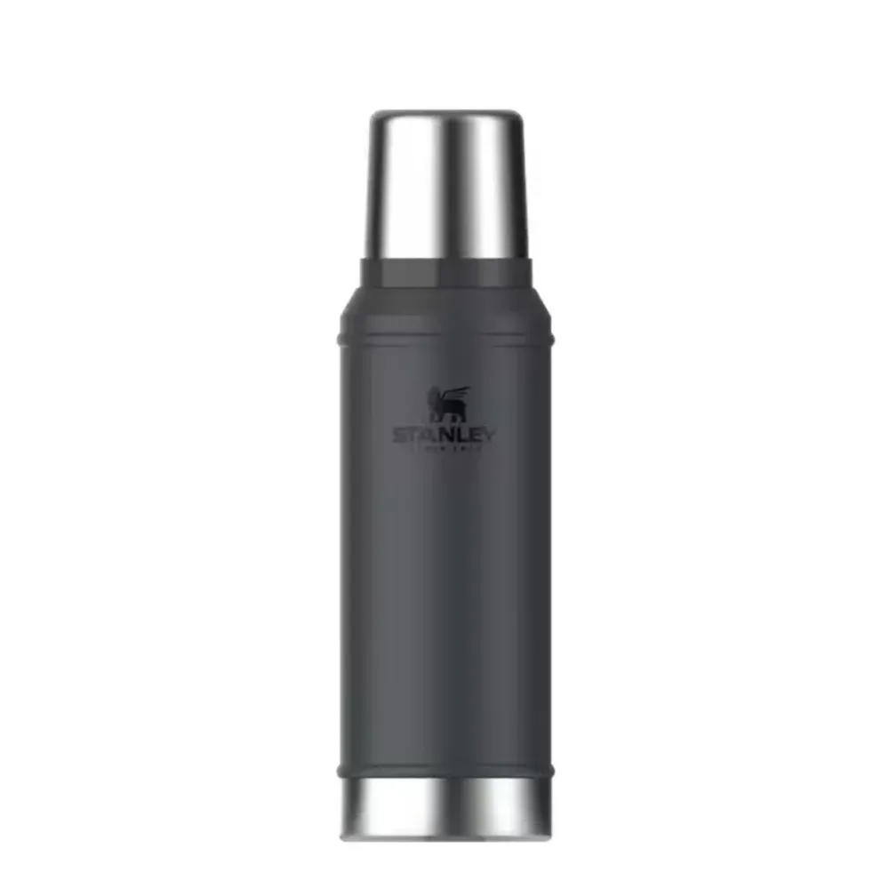 Thermos Classico Acciaio Inossidabile 0,94 L Nero – termos robusto per tutta la giornata