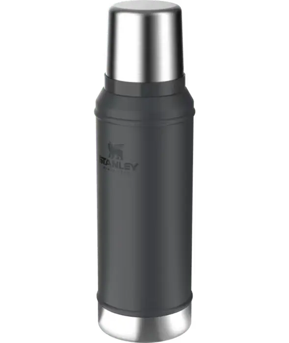 Thermos Classico Acciaio Inossidabile 0,94 L Nero – termos robusto per tutta la giornata