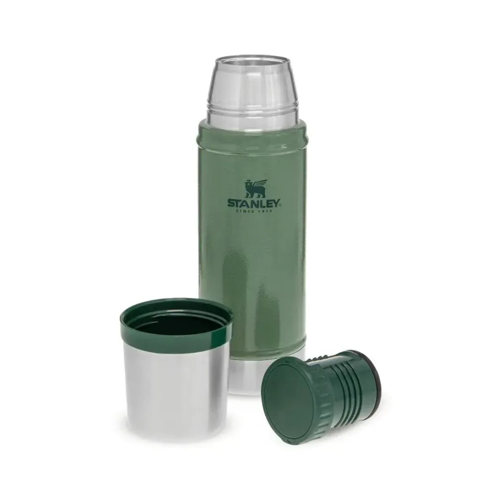 Thermos Hammertone Verde 0,47L - Stanley