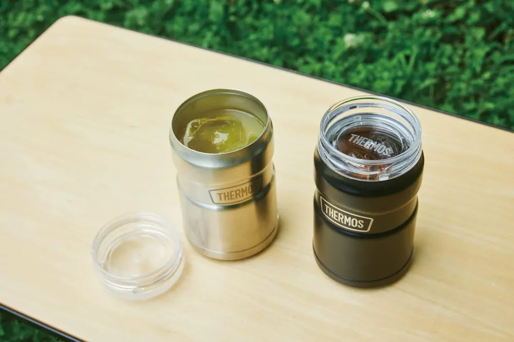 THERMOS Portalattine isolato sottovuoto 2 1 acciaio inox 350 ml